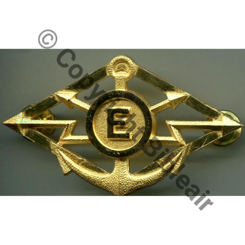 CERTIFICAT ELECTRONICIEN 2Attach PINS Estampe 1971 Src.L.DANJOU 