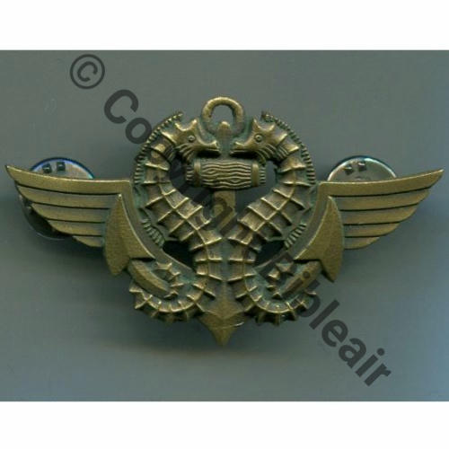 CERTIFICAT NAGEUR DE COMBAT 1955 62x32mm Homolog M575 Src.L.DANJOU 