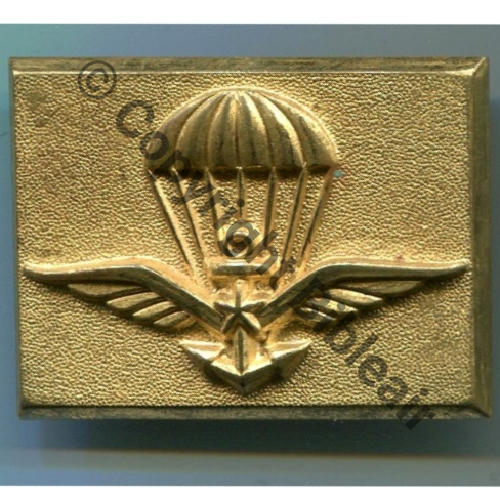 CERTIFICAT PARACHUTISTE 1946 40x30mm 4Anneaux Embouti SM matrice COINDEROUX Src.L.DANJOU 
