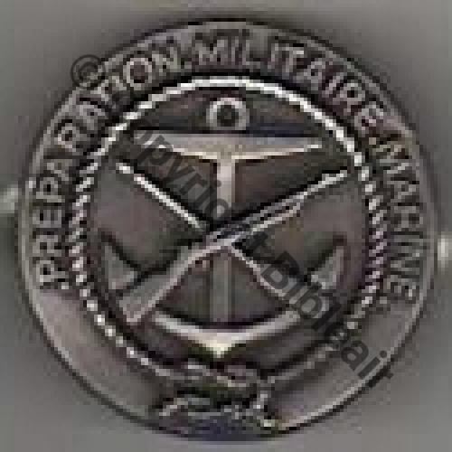 CERTIFICAT PREPARATION MILITAIRE 1993  BERAUDY 63 AMBERT 2Attac PINS Dos lisse Src.L.DANJOU 
