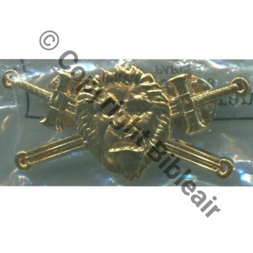 CERTIFICAT SPORT MONITEUR CHEF EPS  SPORTS DE COMBAT COINDEROUX 2Attach PINS Estampe 1971 Src.L.DANJOU  (2)