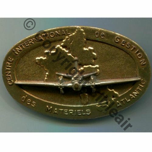 CIGMA 1er modele 1968.. (FR RFA ITAL NL) 55mm  Dr Eping Guilloche Src.L.DANJOU 
