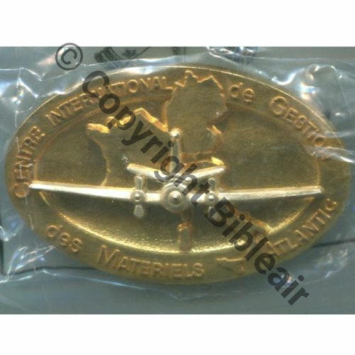 CIGMA 3e modele 1990 55mm RFA Reunifiee  Dr Eping Fond plein Helices a 2 pales Src.L.DANJOU 