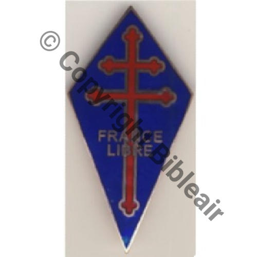 FNFL Ins Generique 1943 31x64mm  GAUNT LONDRES regd83083 ou BICHAY au CAIRE Src.L.DANJOU 