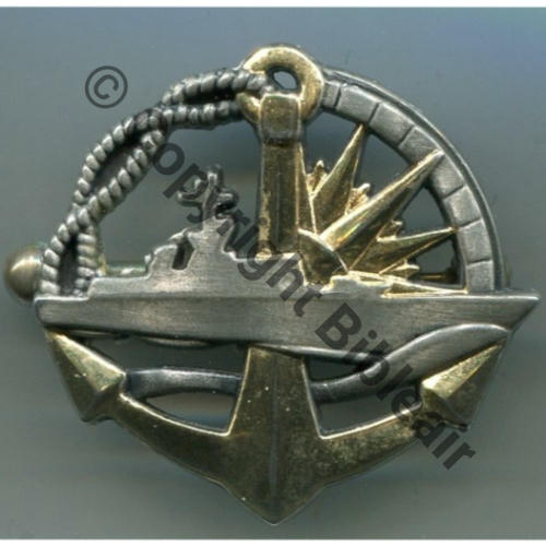 SURFACE niv superieur 9ans unite embarquee ou 730j de mer 2004  AB 2Attac PINS Mention M.SURFSUP Src.L.DANJOU 