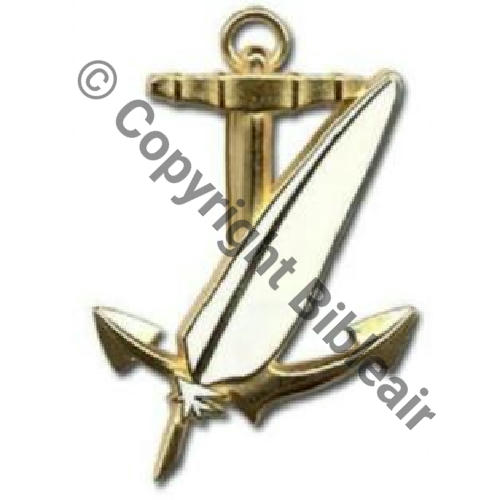 TITRE ECRIVAIN DE LA MARINE Dessine F.BELLEC Src.Inconnue 