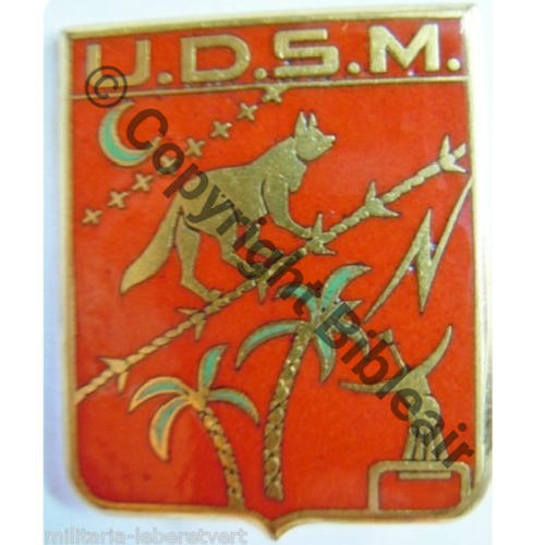 CODO  UDSM Unite Detect au Sol Marine  AB.P Bol poinconne Dos lisse irreg scintillant Src.leberetvert 340EurInv 