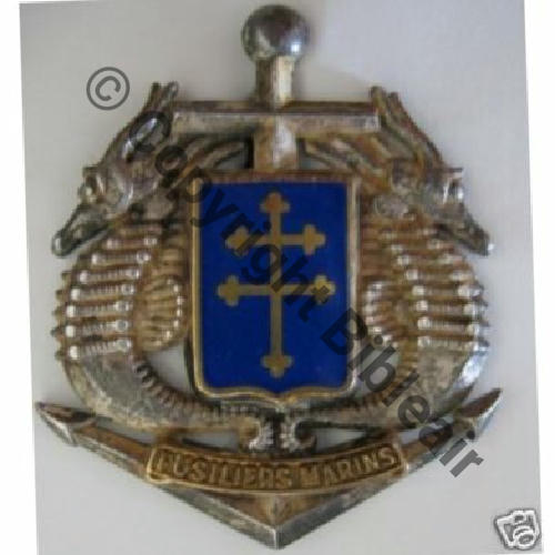 CODOS MARINE RFM 1eDFL  AUGIS SM Bol allonge pastille AUGIS LYON Dos lisse irreg Embouti Sc.lacolo 140EurInv