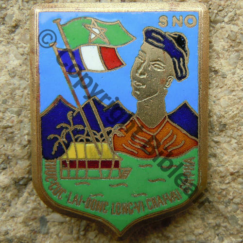 COMMANDO INDO SECTEUR NORD OUEST  SM Eping bascule Dos lisse irreg Src.lapetitebrocdechacha 480EurInv