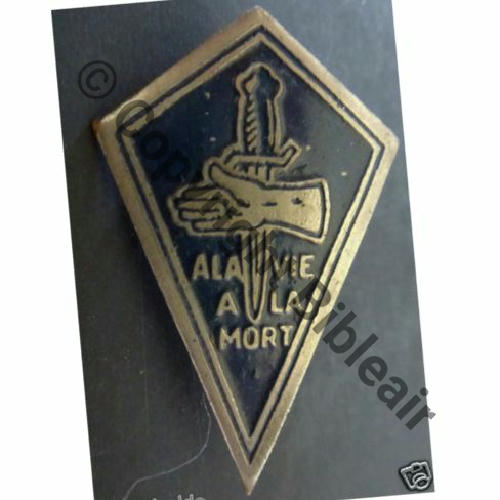 COMMANDOS MARINE PONCHARDIER PEINT  Fab LOC Bol Dos lisse Src.ledemisolde 650EurInv 
