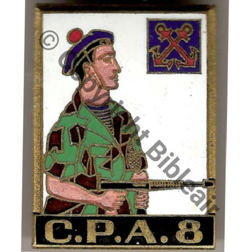 CPA  CIE PROTECTION ALGERIE No8  A.AUGIS ST.BARTH LYON 3Li Bol fenetre allonge Dos lisse Matrice Sc.mian04nou 600EurInv 
