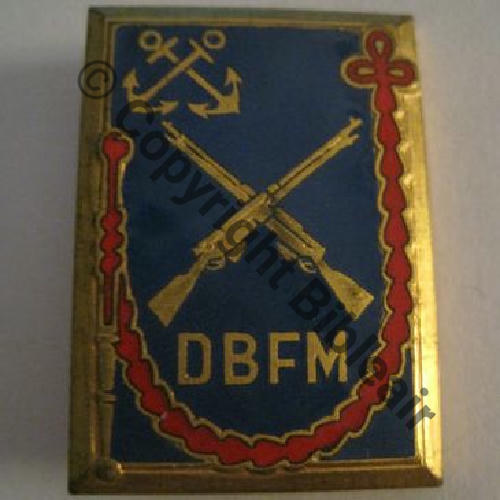 FUSILIERS MARIN DEMI BRIGADE  COURTOIS Bol OCTOGON PASTILLE Guilloche vrac Src.zephyr122012 29Eur10.12 