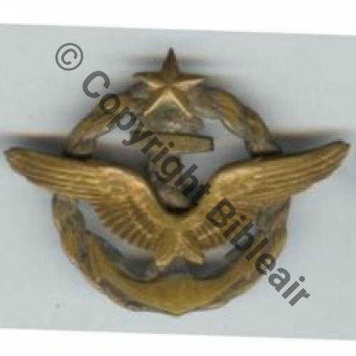 BREVET PILOTE AERONAVALE No2687 Circa1930  SM 2Anneaux Dos lisse irreg 58x45mm Sc.6yppiks4 276Eur01.12 