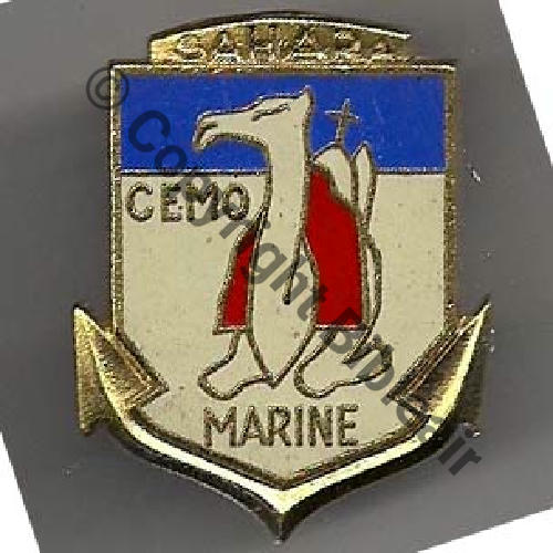 CENTRE EXPERIMENTATION MILIT OASIS MARINE  AB.P Past Dos chevrons Sc.dannydunkan 255EurInv