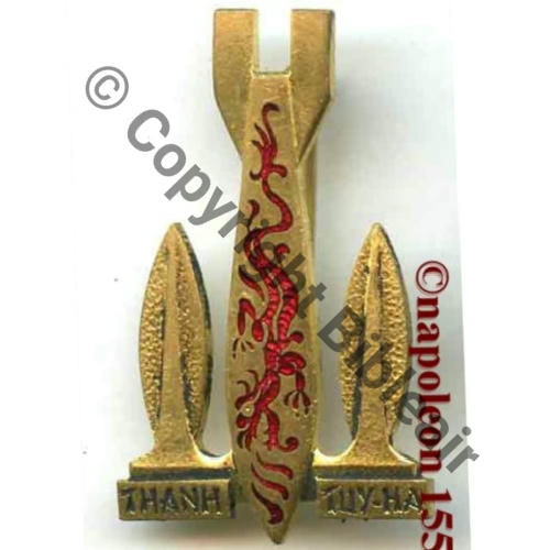 CENTRE PYROTECNIQUE THANH TUY HA  DRPNOM Past DRPN Guilloche Src.STELLA 30Eur11.13 