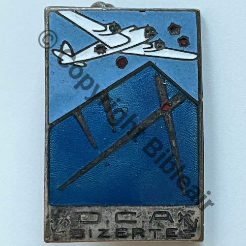 DCA MARINE BIZERTE  AB.P Dep Bol poinconne Dos lisse irreg Src.freddie121 32Eur10.21 