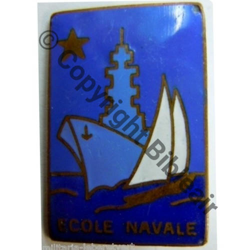 ECOLE NAVALE 1939  A.AUGIS ST.BARTH LYON Bol allonge Granuleux Src.leberetvert PV20Eur 