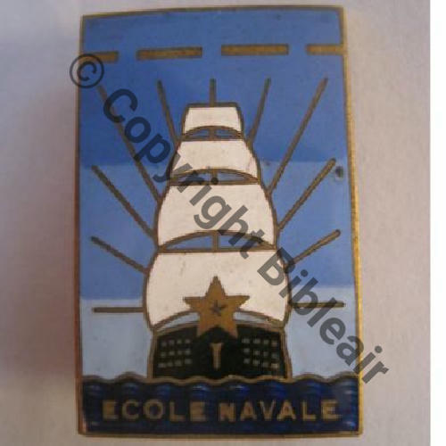 ECOLE NAVALE AvantWW2  AB.P Dep Past Rennes Poinconnee Dos lisse irreg Src.zephyr122012 14EurInv 