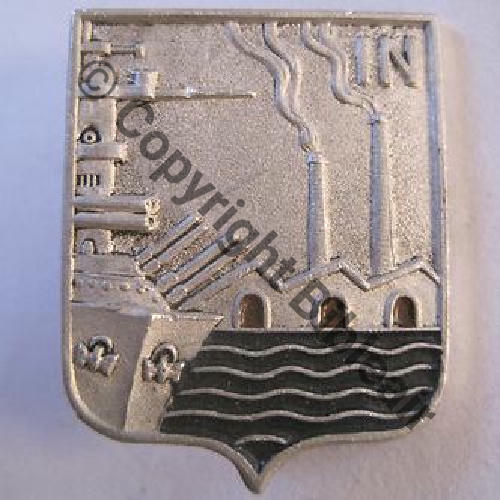 INDUSTRIE NAVALE TOULON  A.AUGIS LYON ST.BARTH 2Li Alu Peint 2Griffes Dos granuleux Src.zephyr122012 11Eur11.12 