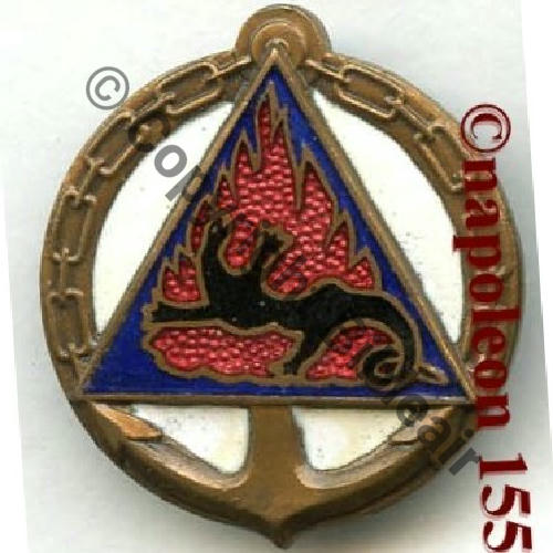MARINS POMPIERS  A.AUGIS ST.BARTH LYON Bol Dos granuleux Src.STELLA 46Eur11.12 