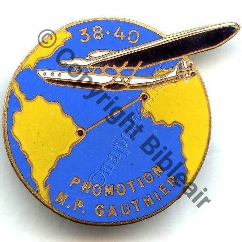 PROMOTION MP GAUTHIER 1938.40  DUSEAUX SM Bol fenetre pastille DUSEAUX Dos lisse Src.STELLA 331Eur02.16 
