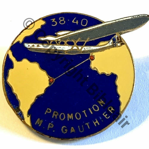 PROMOTION MP GAUTHIER 38.40 HOURTIN  DUSEAUX SM Bol fenetre pastille Dos lisse irreg Src.ausecondempire 177Eur08.22 