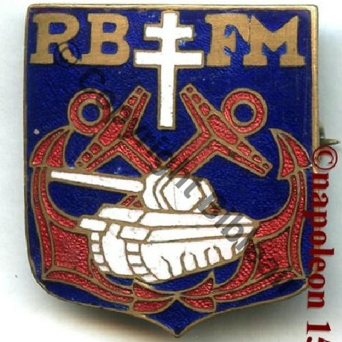 REGIMENT BLINDE FUSILIERS MARINS  CARTIER NON MARQUE No1589 Eping bascule Dos lisse Src.STELLA 133Eur04.12