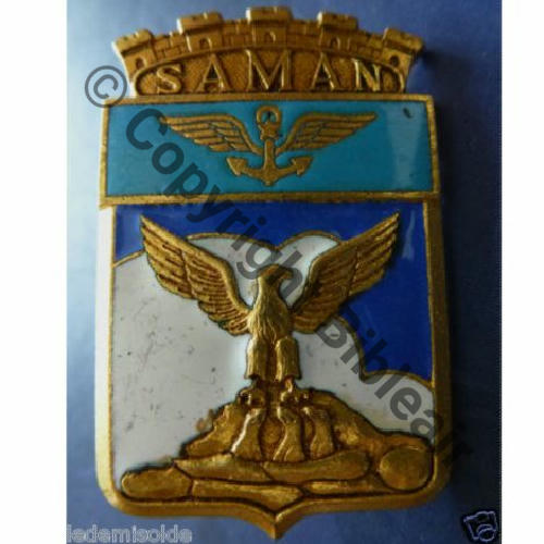 SAMAN Service Appro Materiel Aero Navale DrP+Past Guilloche Src.ledemisolde 28Eur05.12 