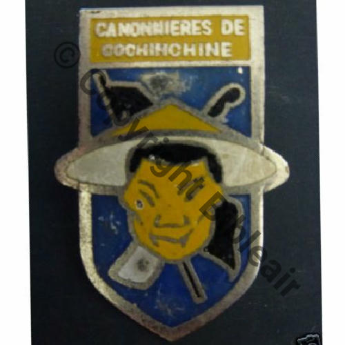 CANONNIERES COCHINCHINE PEINT  Fab LOC EPING TUYAU Src.ledemisolde 395EurInv 