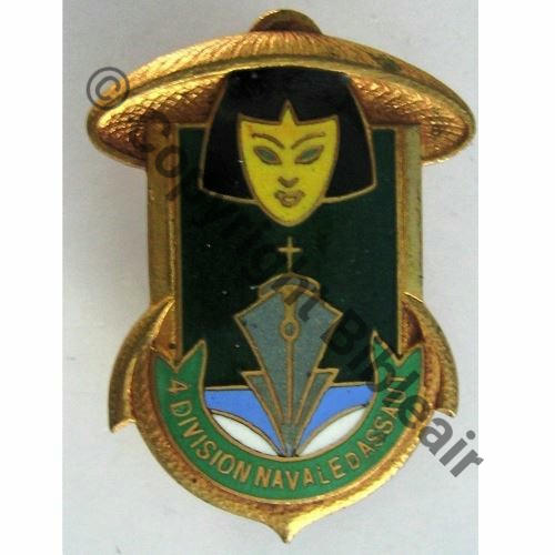 DIVISION NAVALE ASSAULT No4  DrPRom Dep DPast Guilloche Src.lacolo 80EurInv 