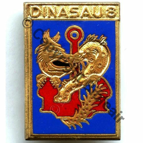 DIVISION NAVALE ASSAULT No8 COURTOIS SM Bol octog Dos strie Src.STELLA 188Eur03.15