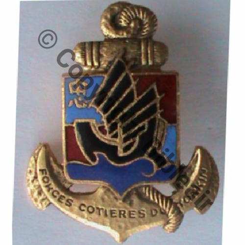FORCES COTIERES TONKIN  DrPNOM H307 Src.sahariens50 25EurInv 