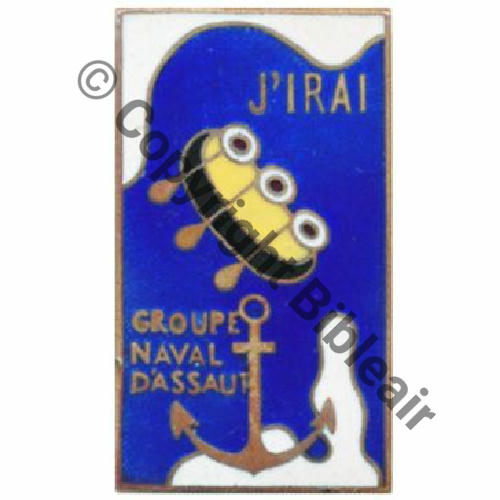 GROUPE NAVAL D.ASSAUT de la CORSE   AB SM Bol poinconne Dos lisse Src.snake57 252Eur12.08