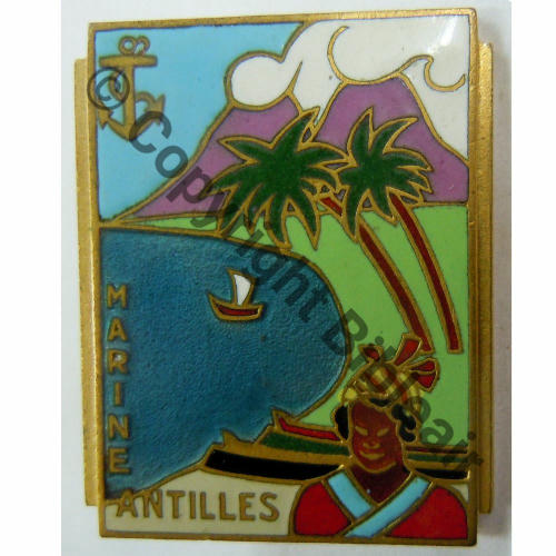 MARINE ANTILLES  AB.P Bol Dos lisse Src.leberetvert 70EurInv 