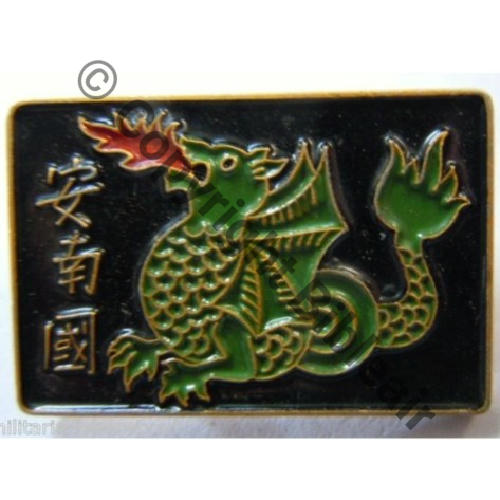 MARINE CHINE  A.AUGIS LYON ST.BARTH 2Li 2Griffes Alu peint Src.leberetvert 38Eur02.12