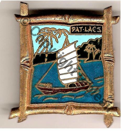 MARINE INDOCHINE KAKIE PAT LACS A.AUGIS ST.BARTH Bol fenetre allonge Grenu Src.mian04nou   PV80Eur 