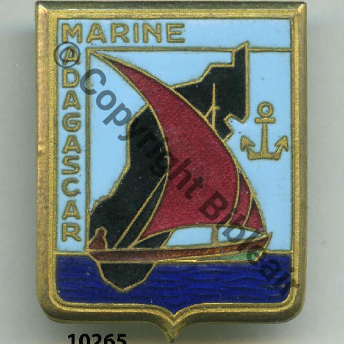 MARINE MADAGASCAR  DrPNOM Bol Dos granuleux Src.grandspins13 SUP12Eur04.08