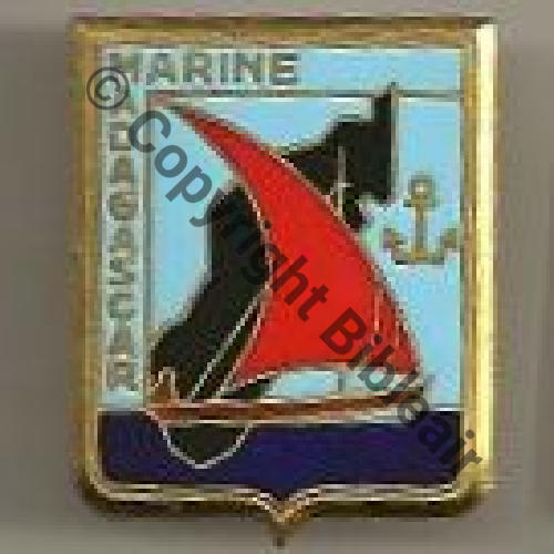MARINE MADAGASCAR  DrPNRom DBol Dos Guilloche vrac Src.vanbeu 15Eur04.13