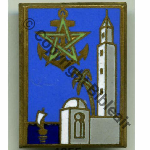 MARINE MAROC  DrPBer Dep Dos Estampe Src.grandspins13 PV18Eur