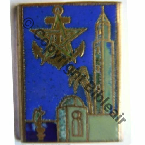 MARINE MAROC 1939  DrPBER Dep Bol Dos lisse irreg Sc.leberetvert 16EurInv