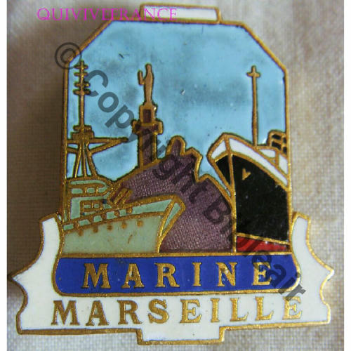 MARINE MARSEILLE  A.AUGIS ST.BARTH LYON 3Li Poincon Bol fenetre allonge Granuleux Src.quivivefrance PV40Eur 