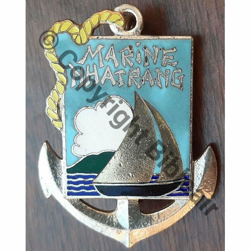 MARINE NHATRANG   DrPNOM Dep Bol Dos guilloche irreg Src.leberetvert 80EurInv 