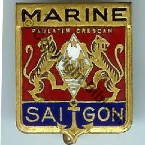 MARINE SAIGON  COURTOIS SM Bol octog pastille Dos lisse Sc.doume380