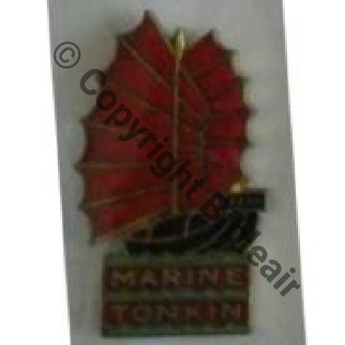 MARINE TONKIN  DrOM Dep 34x19mm Sc.rvins collect PV53Eur 