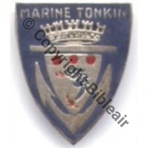 MARINE TONKIN  Fab Loc INDO Tole peinte Eping soudee Sc.ktrfrance 75Eur06.08 