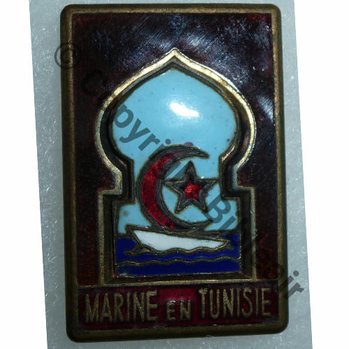 MARINE TUNISIE  SM Bol Dos lisse irreg Src.Ph.LECLERE 15EurInv 