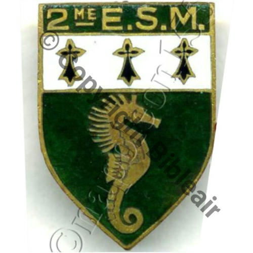 SOUS MARIN 2e ESCADRILLE AB.P Bol Dos irreg Sc.STELLA SUP18Eur04.08