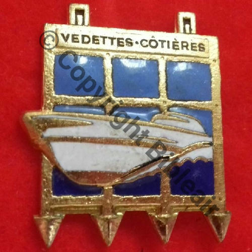 VEDETTES COTIERES  DrP DBol Dos lisse irreg Src.sahariens50 16Eur01.22 