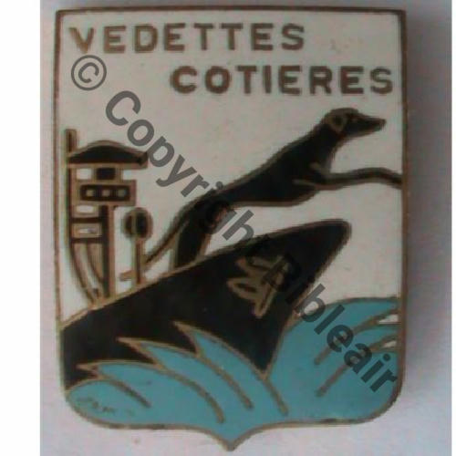 VEDETTES COTIERES  SM Epingle KC Src.sahariens50 18EurInv 