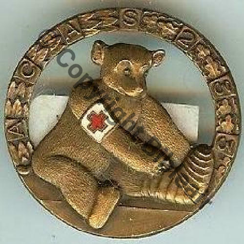 ACA  AMBULANCE de CAMPAGNE AUTO.. 1939  SM Sc.DIXMUDE 350Eur08.08 